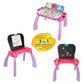 VTech Touch and Learn Activity Desk (Frustration Free Packaging), Purple