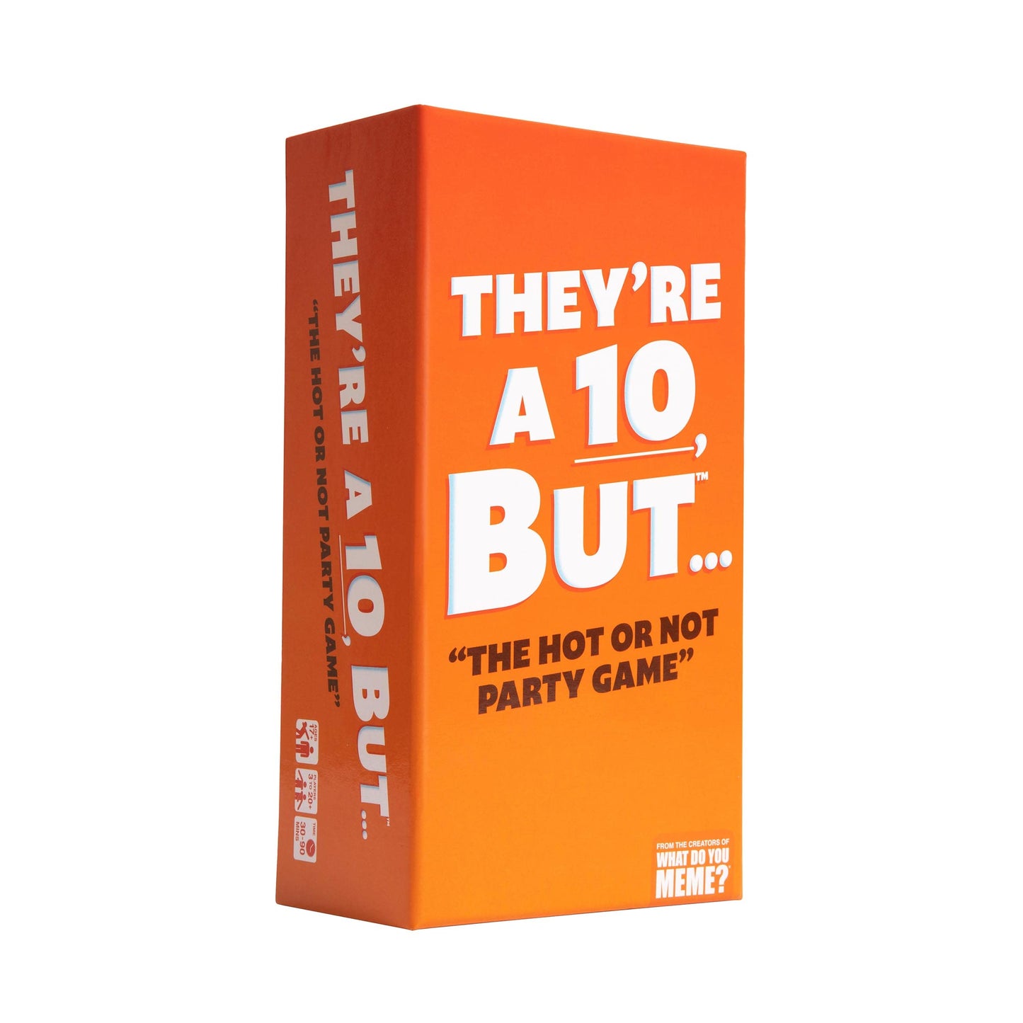 Theyre a 10 But...The Hot or Not Party Game - Fun Card Games for Adults by What Do You Meme
