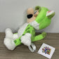 Little Buddy Super Mario Neko Cat Luigi Plush, 10'''''', Multi-Colored