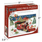 Lang - 1000 Piece Puzzle -Nuter Suite  Artwork by Tim Coffey - Linen Finish - 29? x 20 Completed