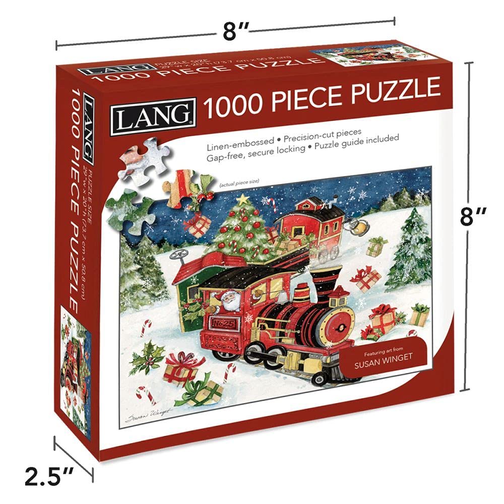 Lang - 1000 Piece Puzzle -Nuter Suite  Artwork by Tim Coffey - Linen Finish - 29? x 20 Completed