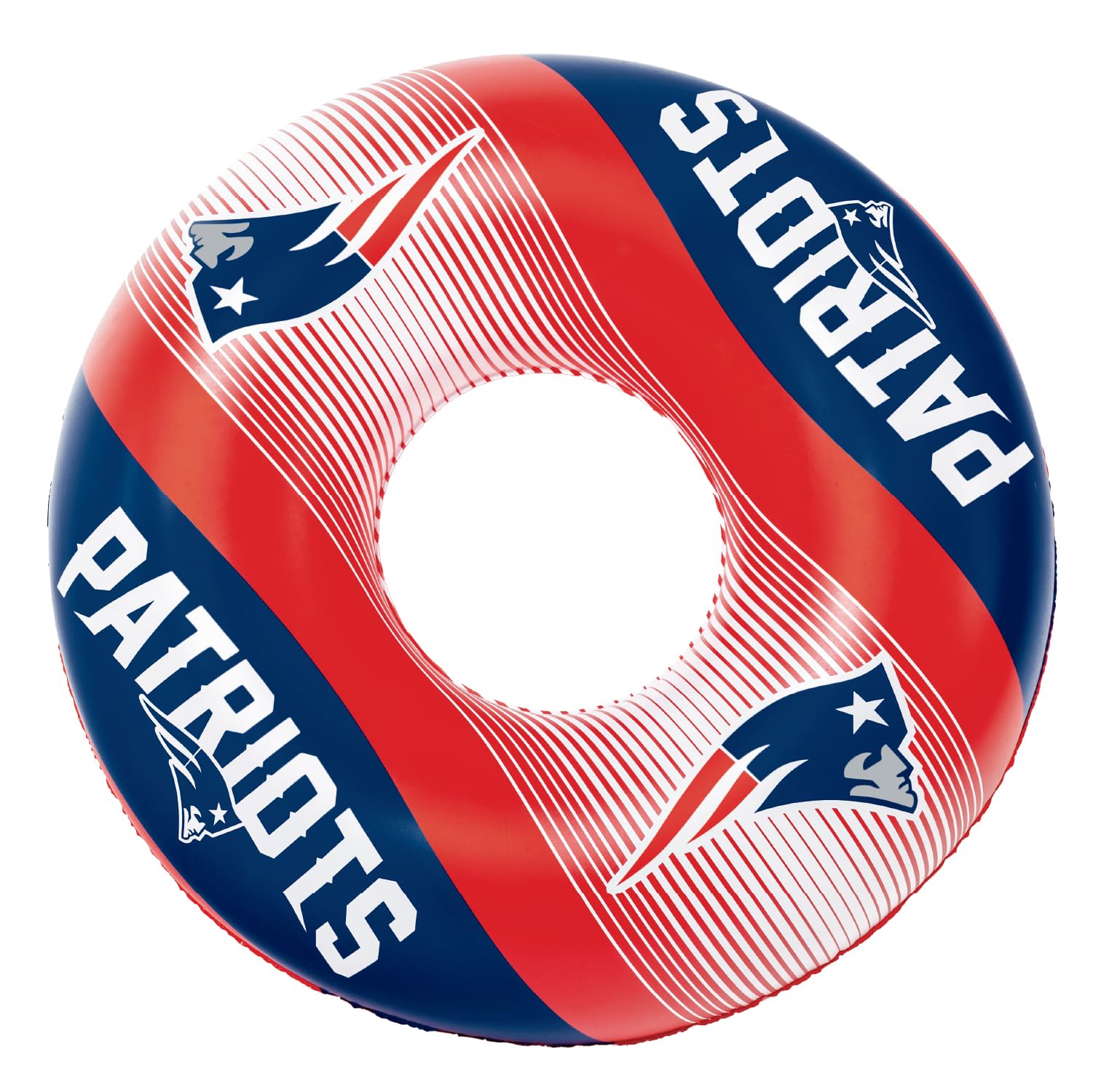 Bigmouth New England Patriots 36    Inflatable Pool Floats Officially Licensed Nfl Fan Gear Merchandise Inner Tube For Adults An
