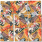 B Dazzle Pigs Scramble Squares 9 Piece Puzzle