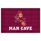 FANMATS 17240 Arizona State Sun Devils Man Cave UltiMat Rug - 5ft. x 8ft. | Sports Fan Area Rug, Home Decor Rug and Tailgating M