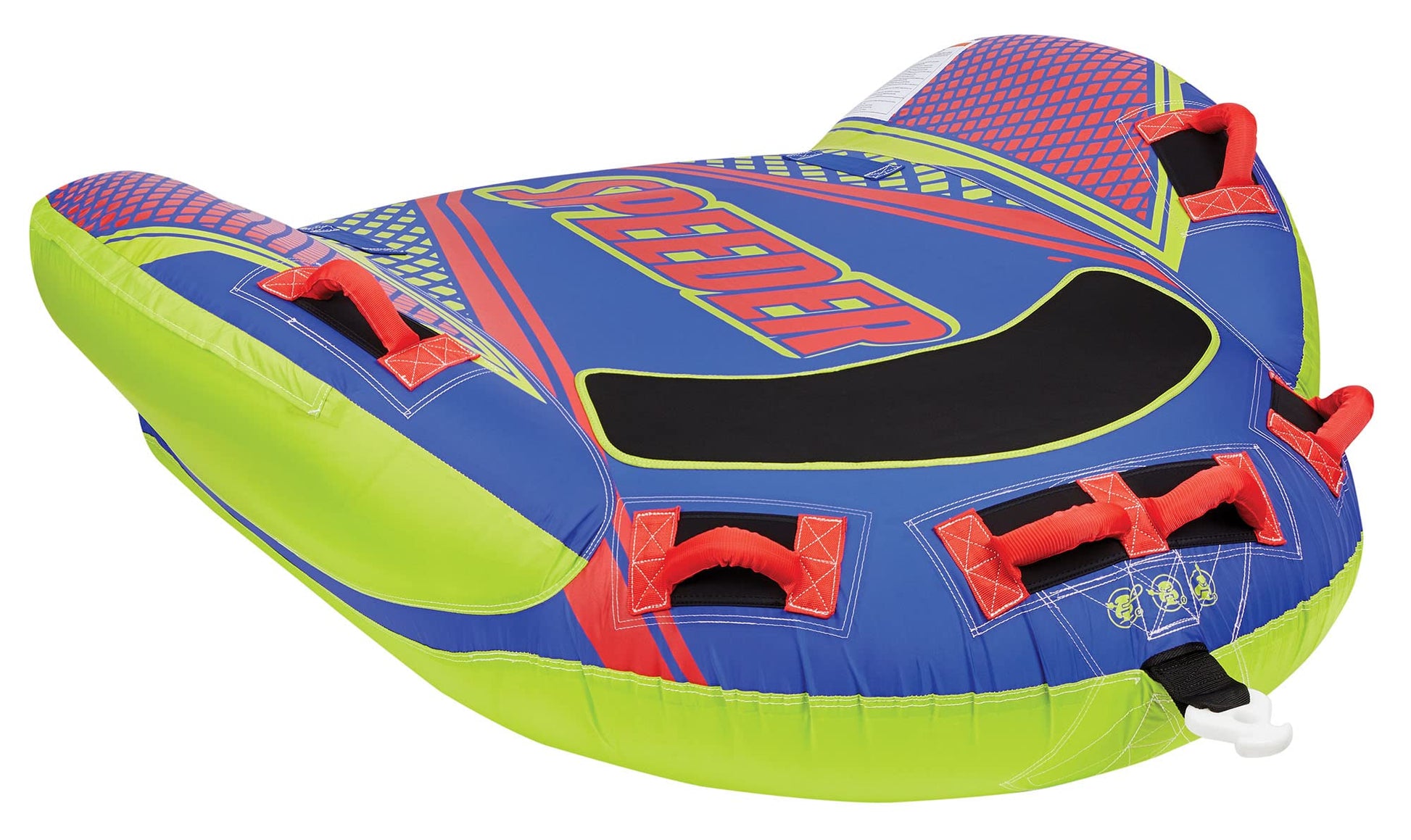 Full Throttle Speeder 2 Person Towable Tube