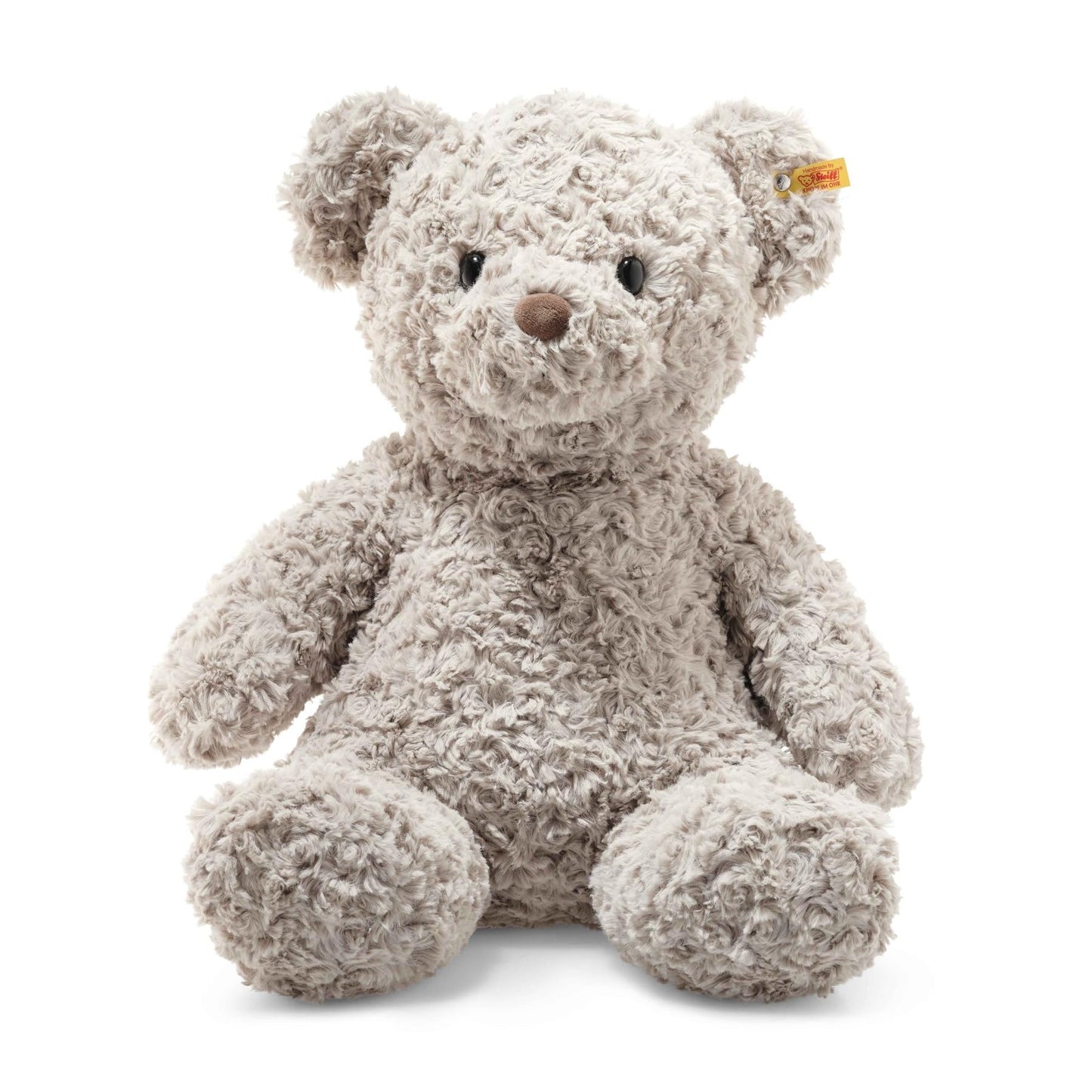 Steiff Honey Teddy Bear  enhanced Teddy Bear Stuffed Animal  Teddy Bear Toys  Stuffed Teddy Bear  Teddy Bear Plush  Cute Plushies  Plushy Toy for Girls Boys and Kids  Soft Cuddly Friends (Tan  19)