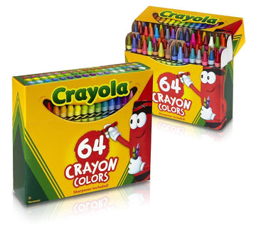 Crayola 760488360385, 64 Ct Crayons (Pack Of 2)