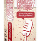 KESS Murder We Wrote Party Game for Adults & Teens, 3-8 Players, Cardstock, Multicolored, 4x8x3 inches, Ages 14+