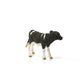 Schleich Farm World, Farm Animal Toys For Kids And Toddlers, Black And White Baby Holstein Cow Toy, Ages 3+, Multicolor, 2 Inch