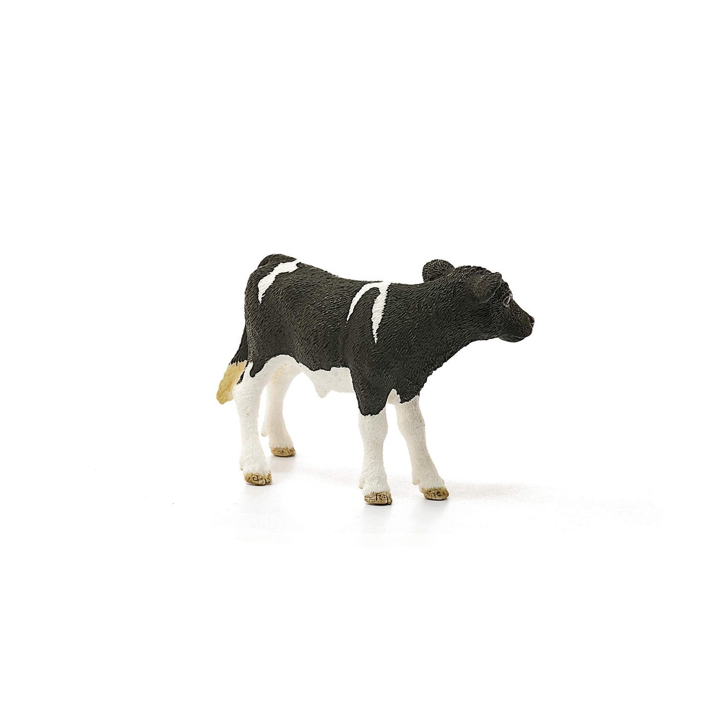 Schleich Farm World, Farm Animal Toys For Kids And Toddlers, Black And White Baby Holstein Cow Toy, Ages 3+, Multicolor, 2 Inch