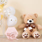 Yunnasi Big Teddy Bear Stuffed Animal Plush Teddy Bear With Scarf For Children Girls Girlfriends (31 Inches, Light Brown)