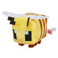 Mattel Minecraft Basic 8-inch Plush Bee Stuffed Animal Figure  Soft Doll Inspired by Video Game Character