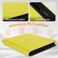 SMYV 12 Pocket Trading Card Binder  enhanced PU Cover Card Binder for 720 Cards  Ringless Side Loading Card Collection Album Folders for MTG  TCG  Game Cards & Sports Cards (Yellow)
