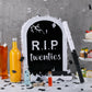 Syhood 4 Pcs Rip Twenties Piata Birthday Decorations 11 x 15.7 Death to My 20s Funeral Tombstone Piata with Stick Blindfold Conf