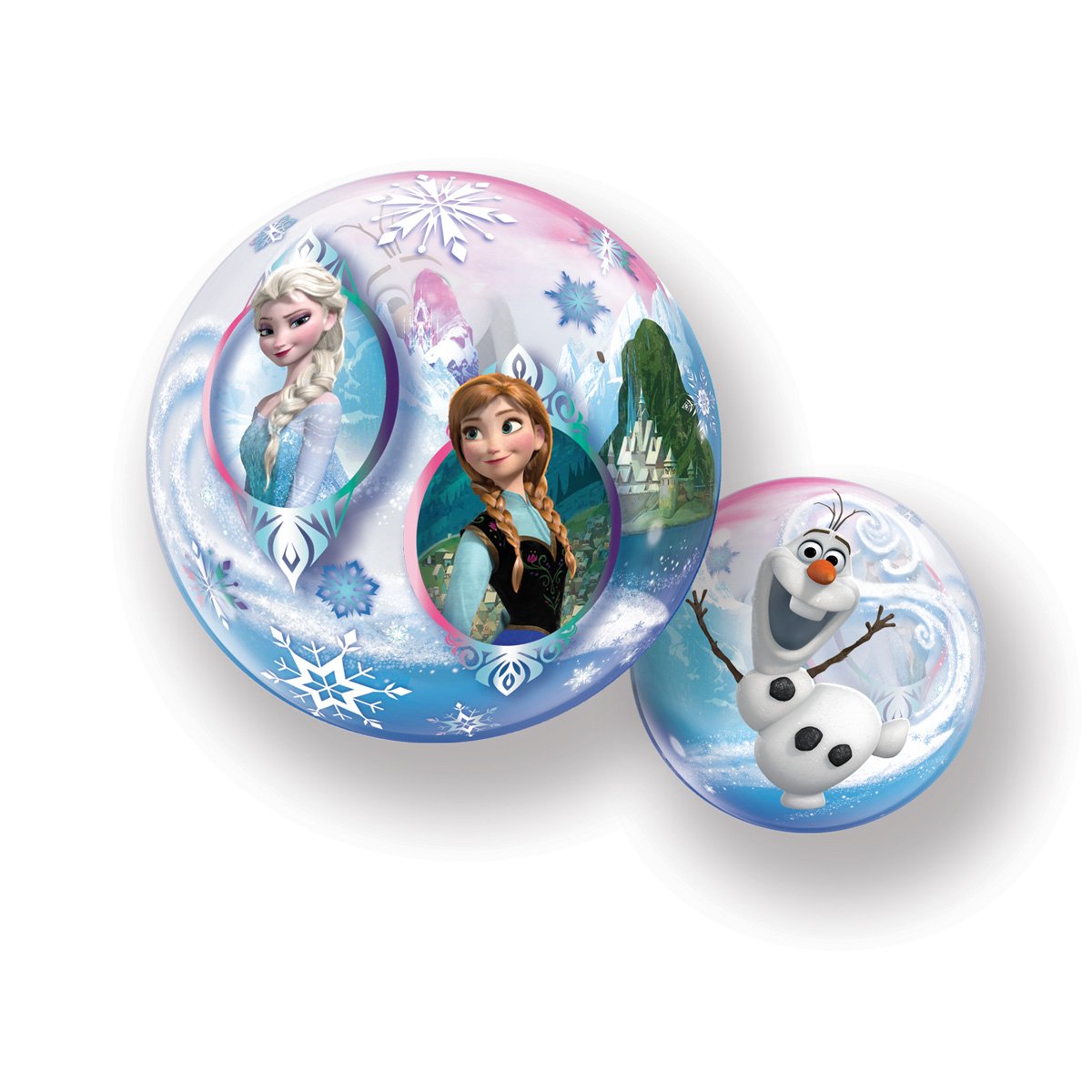 Qualatex Mayflower BB66655 Frozen 22 in. Bubble Balloon