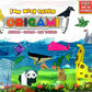 Smart Picks Diy Origami (Art Of Paper Folding) Fun Game For Kids In Theme Of Jungle, Ocean And Sky World