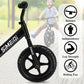 Simeiqi 12' Balance Bike For Boys Girls 2 3 4 5 Years Old No Pedal Walking Balance Training Sports Bicycle For Kids Toddlers Lightweight Adjustable Seat & Handlebar