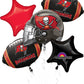 Anagram Bouquet Buccaneers, One size, Multicolor