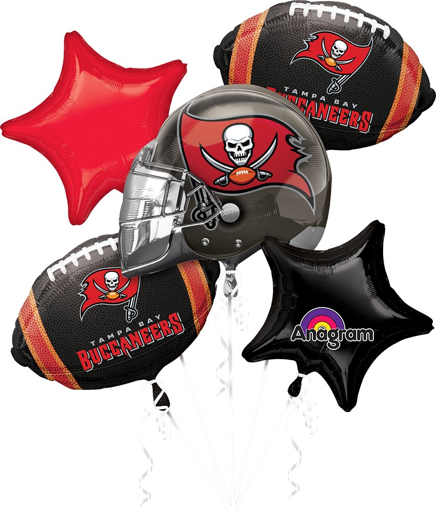 Anagram Bouquet Buccaneers, One size, Multicolor