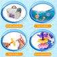Sltbeh Coral Garden Flower Building Toys For For Toddlers 3-5 Year Old,Upgrade Diy Building Blocks Toys For Ages 3-4 Girls,Educa