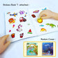 Beestech Reward Stickers for Kids - 24 Sheets + 500 Stickers, Dinosaur & Animal Themes, Perfect for Potty Training, Multicolor