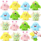 Aoriher 15 Pcs Small Monster Stuffed Animals Bulk Mini Plush Toys 4 Inches Plush Keychains Adopt a Monster End of Year Gift for 