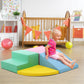 Joyspirit Toddler Foam Climbing Blocks Set - 4Pcs Indoor Active Playset, Promotes Physical Development
