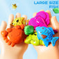 Magnetic Fishing Game Toys For Kids Toddlers 3-5 4-8, Water Table Bathtub Toys With Pole Rod Net Plastic Floating Fish, Water Ba