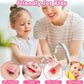 Kids Makeup Kit for Girls, Washable Makeup Set Toy, 23PCS Real Makeup Set, Safe & Non-Toxic Little Girls Makeup Kit Pretend Make