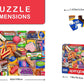 Springbok'S 2000 Piece Jigsaw Puzzle Snack Treats - Made In Usa