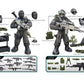 YEIBOBO ! Special Forces Mini Action Figure with Military  and Accessories (Flying Tigers Team XJ-822)