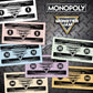 USAOPOLY Monopoly: Monster Jam Game - Iconic Trucks, One Size, Plastic, Blue, Model MN149-651-002200-06