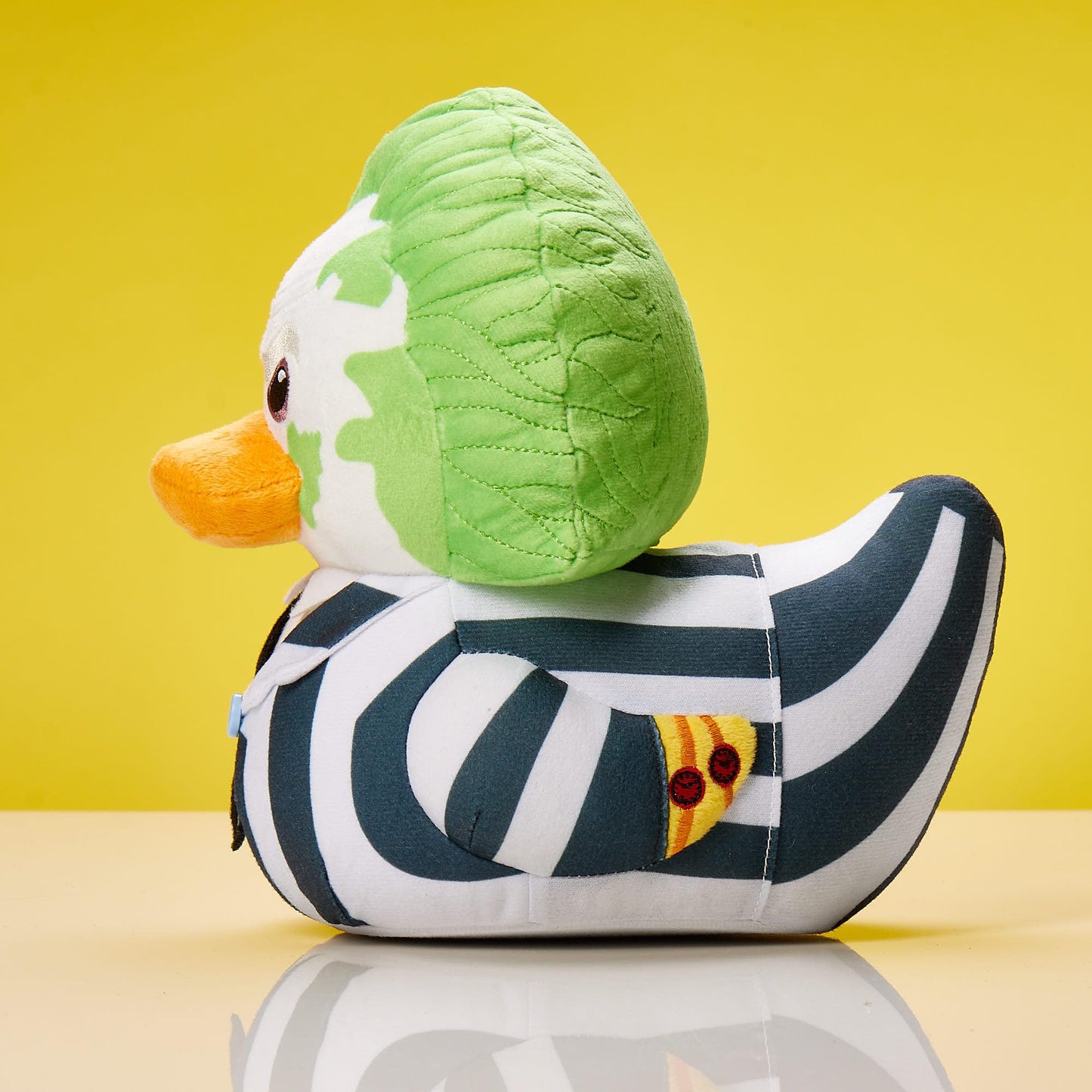 Tubbz Plush: Horror - Beetlejuice Cosplaying Rubber Duck Soft Plush Collectible Toy