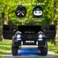 Joyldias Kids Ride On Cars, Licensed Mercedes-Benz Maybach G650S, 12V7Ah Battery Powered Toy Electric Car For Kids With 2.4Ghz Remote Control, 2 Motors, 3 Speeds, Lock, Music, Horn, Led Lights, Black