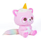 Cuddle Barn Plushgoals - Roxy The Kawaii Raccoon | Super Soft Cute Kawaii Racoon Ice Cream Cone Unicorn Horn Collectible Stuffed