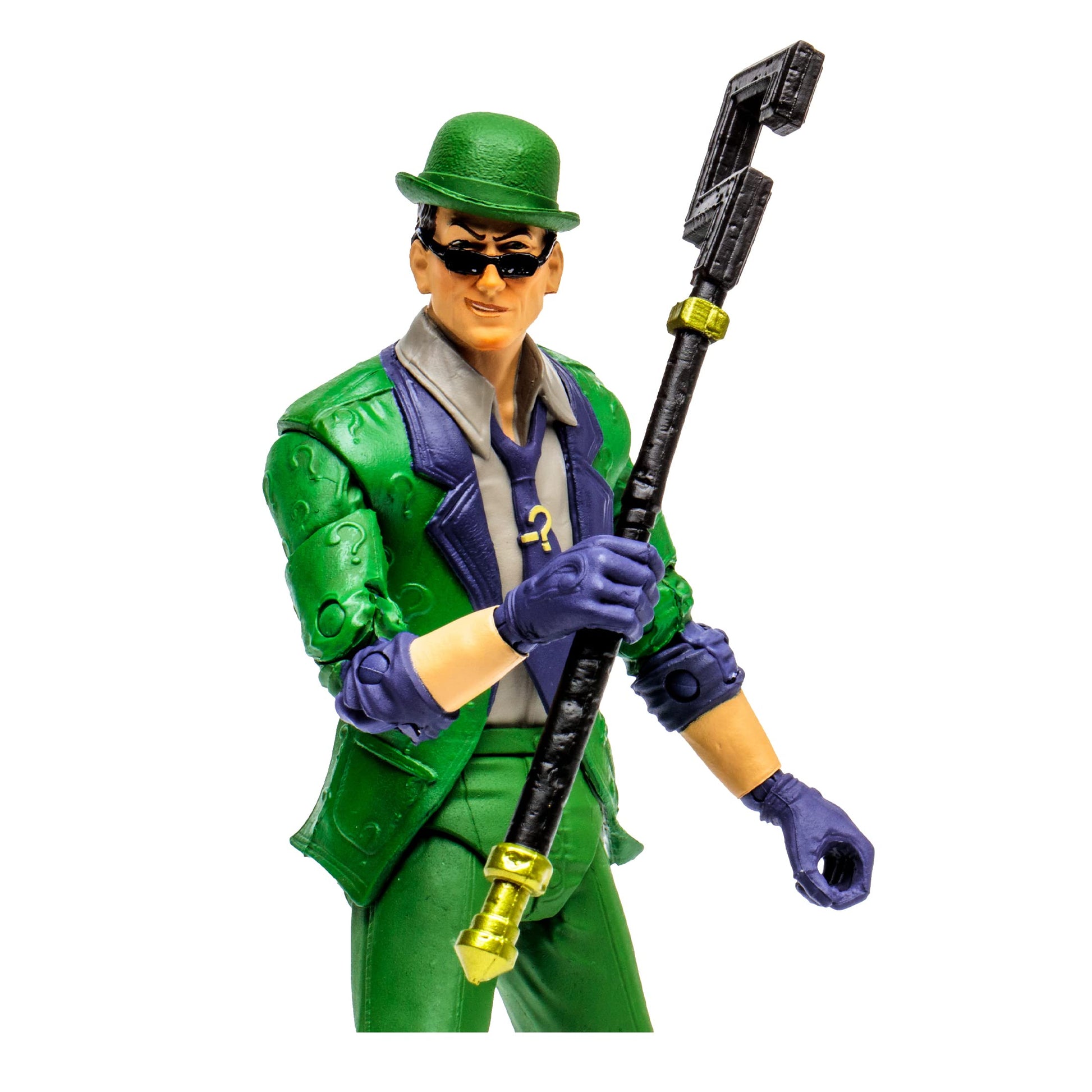Mcfarlane Toys - Dc Gaming 7In Figures Wv9 - The Riddler (Arkham City)