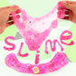 Jigejunfa Pink Clear Slime Sunflower Big Jar with Jelly Cubes  Kids Putty Party Favors  Cute Slices Mix Ins  Crunchy Crystal Bubble Slime  Soft Sludge Toy Slime for Girl Boy  Stocking Basket Stuffers