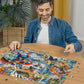 Ravensburger DC Collector's Edition Superman 1000 Piece Jigsaw Puzzle for mature-themeds - 12000245 - Handcrafted Tooling  Made in Germany  Every Piece Fits Together Perfectly