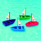 Fun Express Jesus Loves Me Toy Boats - VBS, Sunday School and Religious Toys - Vacation Bible School Supplies/Decor - 12 Pieces