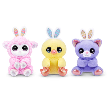 Coco Cones Easter Plush Toys By Zuru Adorable Cuddly Companion Nestled In A Colorful Cone, Perfect For Easter Fun And Collectibl