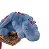 YOUBLEK 40In 5Lb Weighted Stuffed Animals Cute Plush Dragon Weighted Stuff Dinosaur Toy for Kids mature-themed Gift or Decoration (5lb  Blue)