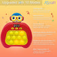 Appash Fast Push Pop It Game Crisp Click Light Up Bubbles Upgraded 10 Modes Quick Push Stress Relieving Buttons Speed Push Senso