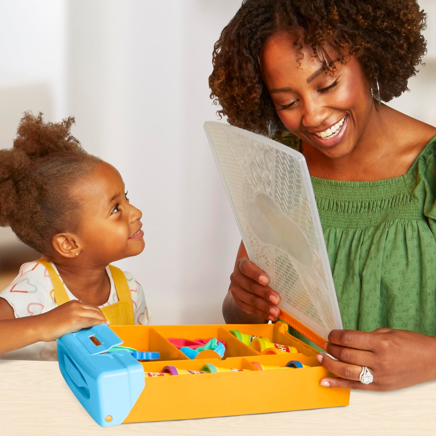 Play-Doh Imagine Animals Storage Set, 22 Accessories, Arts and Craft Activities for Kids 3 Years & Up, Animal Toys