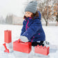 Snow Fort Building Block - Beach Sand Toys for Kids, Sand Castle Mold Kit, Winter Summer Outdoor Fun Toys for Boys Girls Toddler