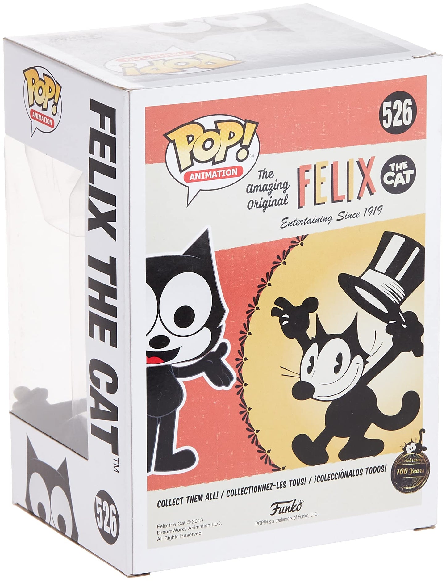 Felix The Cat Pop! Vinyl Figure #526