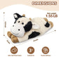 Cuckool Warmable Cow Stuffed Animals, Microwavable Stuffed Animals Heating Pad For Cramps, Pain Stress Relief, Heatable & Coolab