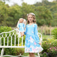 Bow Dream Cute Girl Dress And Matching American Girl Doll Clothes Accessories For Girls Dresses Size 120