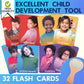 Meroco Feelings Emotions Cards For Kids Therapy, Realistic Picture Cards For Speech Therapy Mirror, Aba Therapy Materials Autism Social Emotional Learning Materials