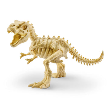 Robo Alive Dino Fossil Find - T-Rex by ZURU Excavate Dinosaur Fossils Digging Kit Collectible Toy with Slime Tyrannosaurus Rex,M