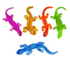 5Pack Super Stretch Sticky Lizard Mochi Squishy Toys,Soft Stress Relief Fidget Toys, Goodie Bag Stuffers,Classroom Prizes,Birthd